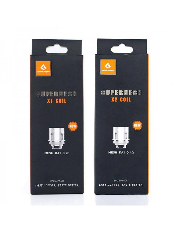 Geek Vape Super Mesh Coils