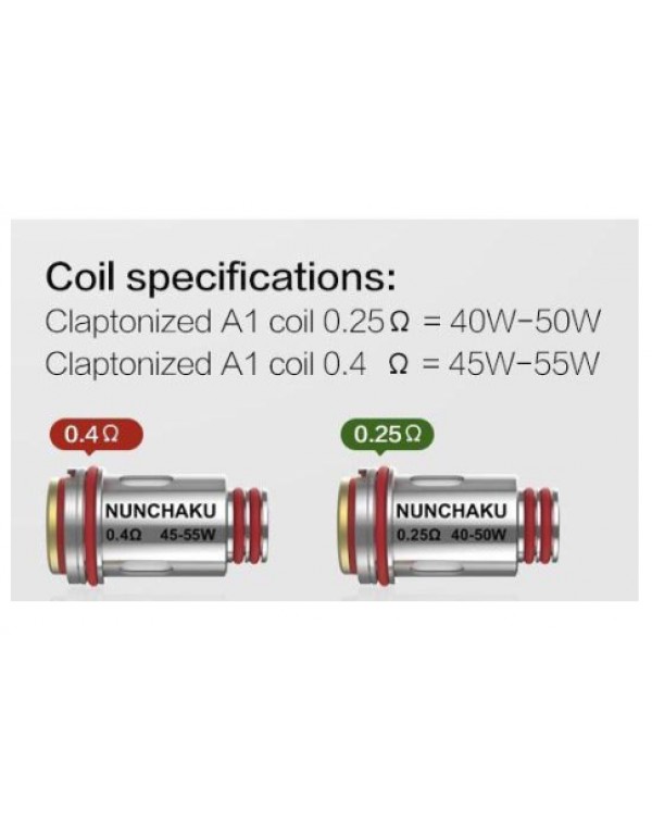 UWell Nunchaku Coils - 4 pack
