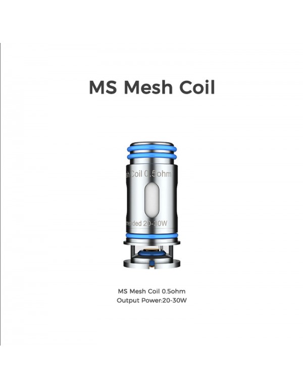 FreeMax MS Mesh Coil for FreeMax Marvos / Marvos T Kit (5pcs/pack)