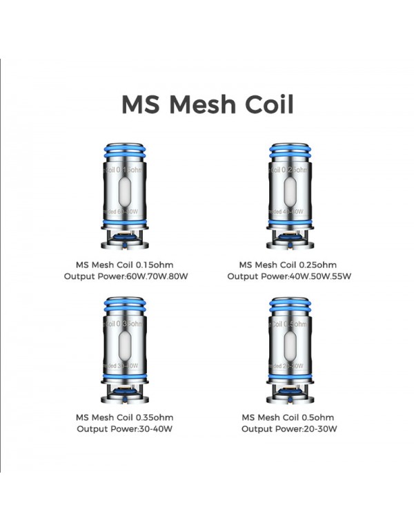 FreeMax MS Mesh Coil for FreeMax Marvos / Marvos T...