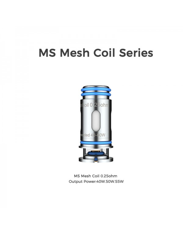 FreeMax MS Mesh Coil for FreeMax Marvos / Marvos T Kit (5pcs/pack)
