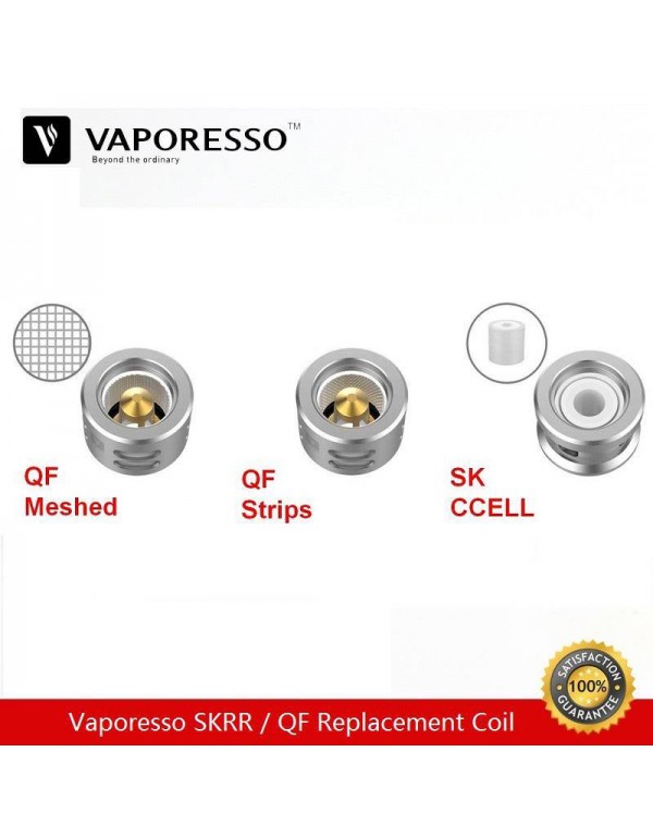 QF Coils - Skrr S Tank Coils