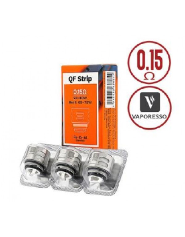 QF Coils - Skrr S Tank Coils