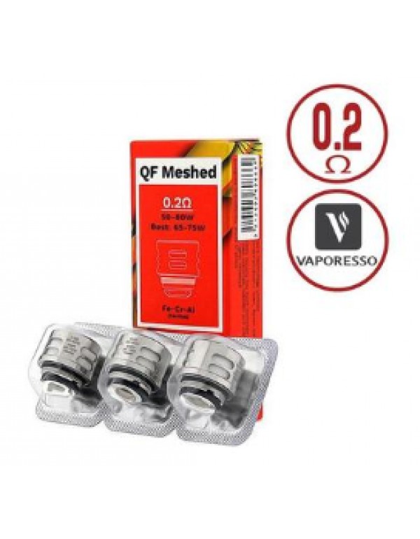 QF Coils - Skrr S Tank Coils
