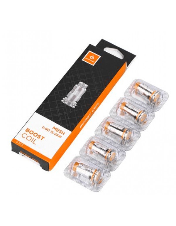 Geekvape - B Series - Aegis Boost Replacement Coil 5pcs - 0.4/0.6 ohm