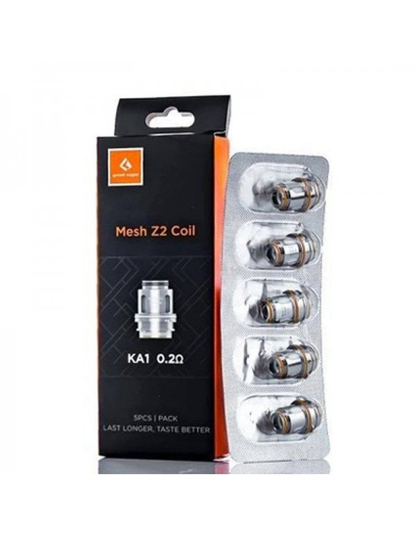 Geekvape Zeus sub ohm tank mesh Coils