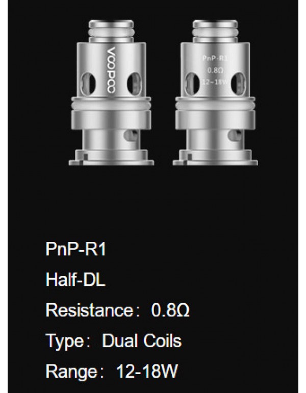 VOOPOO PnP Coils/RBA - 5pcs