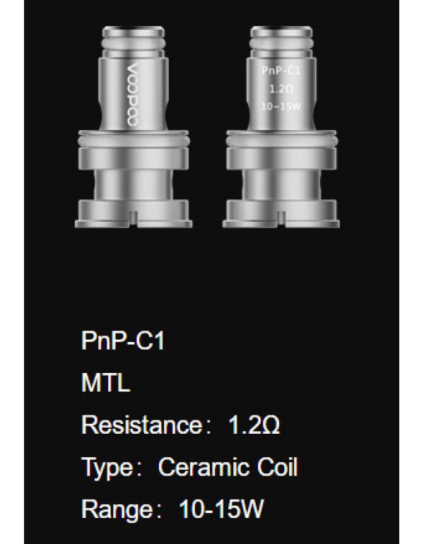 VOOPOO PnP Coils/RBA - 5pcs