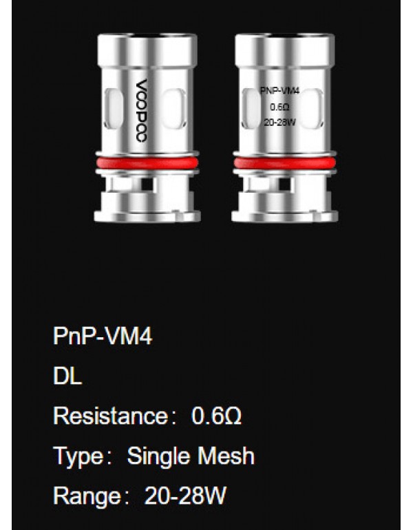 VOOPOO PnP Coils/RBA - 5pcs