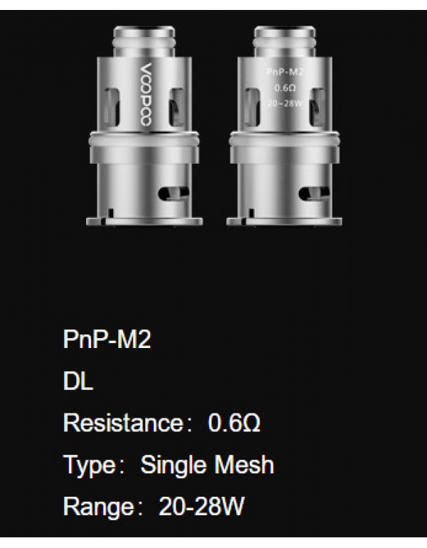 VOOPOO PnP Coils/RBA - 5pcs