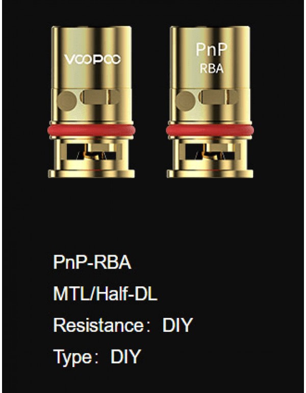 VOOPOO PnP Coils/RBA - 5pcs