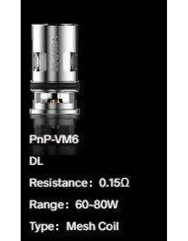VOOPOO PnP Coils/RBA - 5pcs