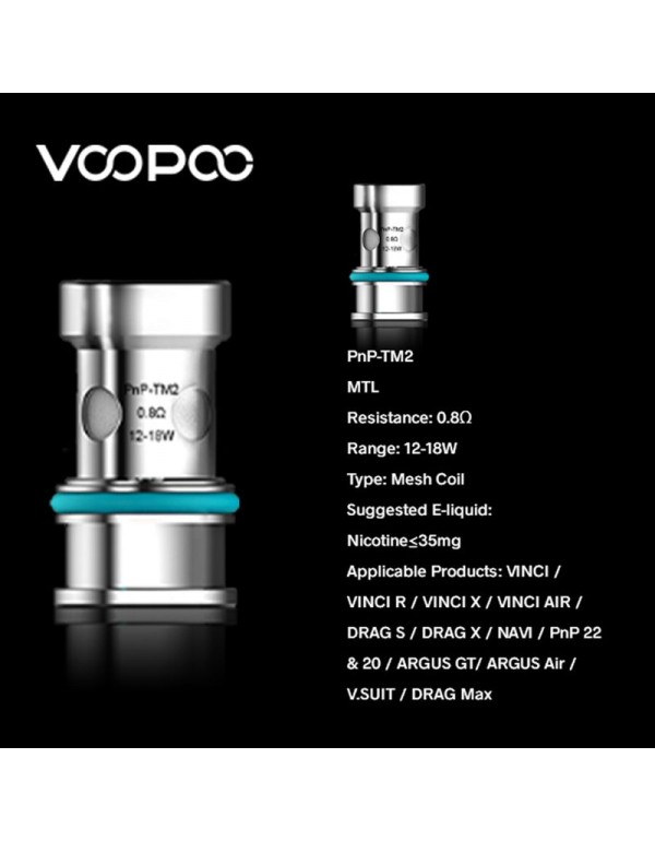 VOOPOO PnP Coils/RBA - 5pcs