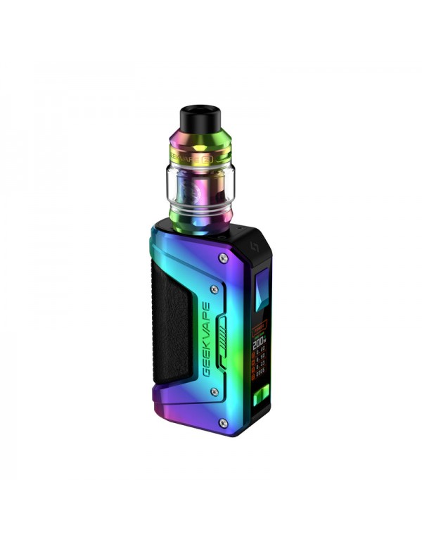 Geekvape Aegis Legend 2 200W Mod kit with Z Sub Ohm Tank Atomizer 5.5ml