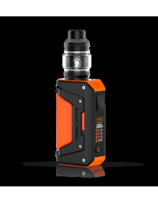 Geekvape Aegis Legend 2 200W Mod kit with Z Sub Ohm Tank Atomizer 5.5ml