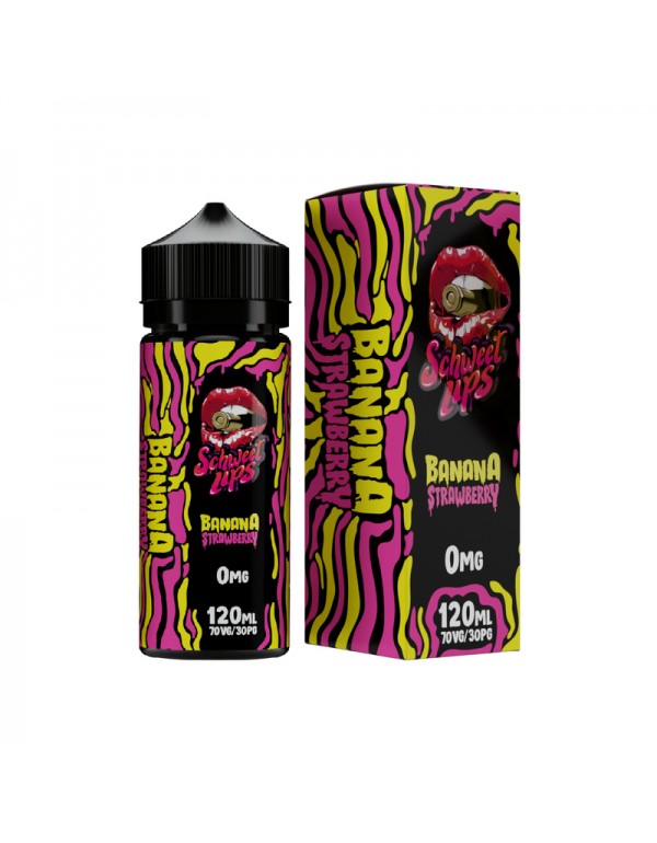 Schweet Lips / Malaysian E-Liquid / Banana Strawbe...