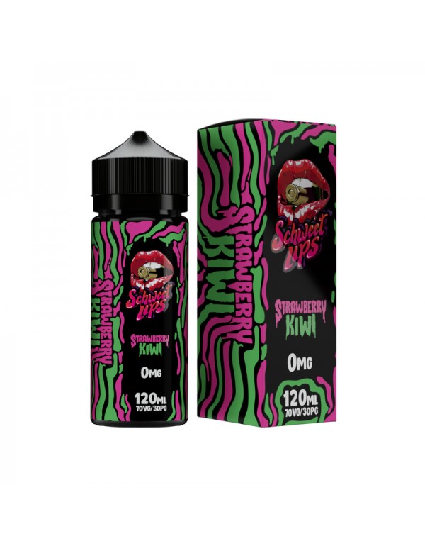 Schweet Lips / Malaysian E-Liquid / Kiwi Strawberr...