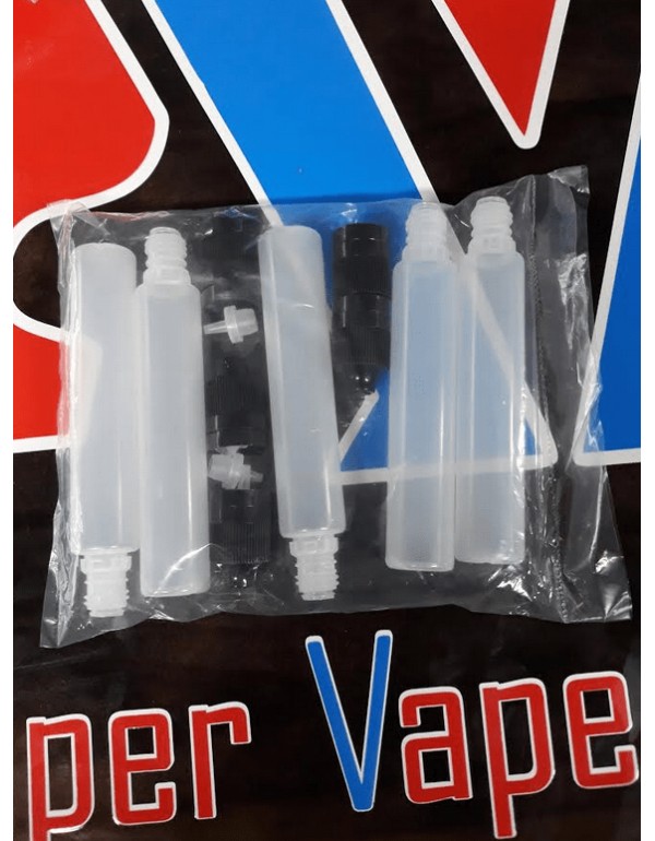 Unicorn LDPE Empty Bottles -30ml/60ml - 5 Pack