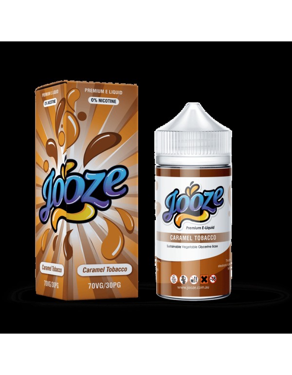 JOOZE - Caramel Tobacco