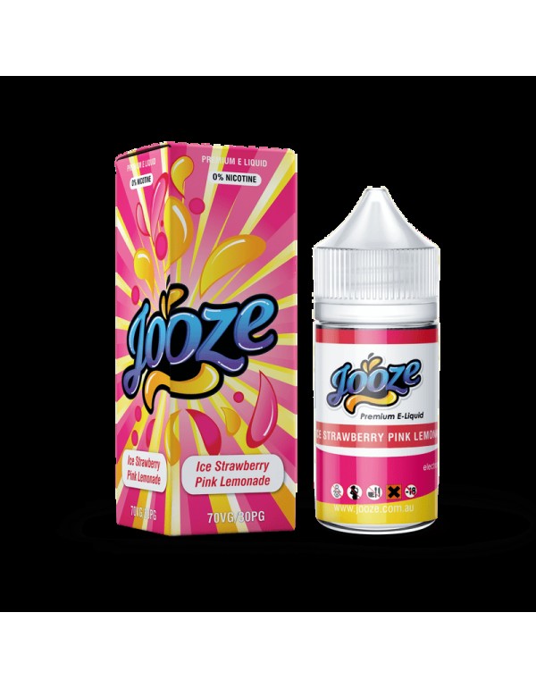JOOZE - Ice Strawberry Pink Lemonade