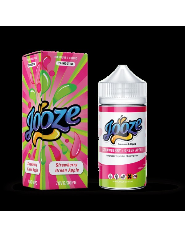 JOOZE - Strawberry Green Apple